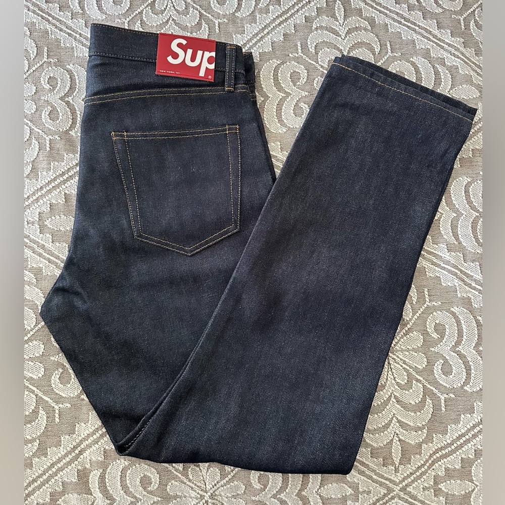 supreme baggy jeans